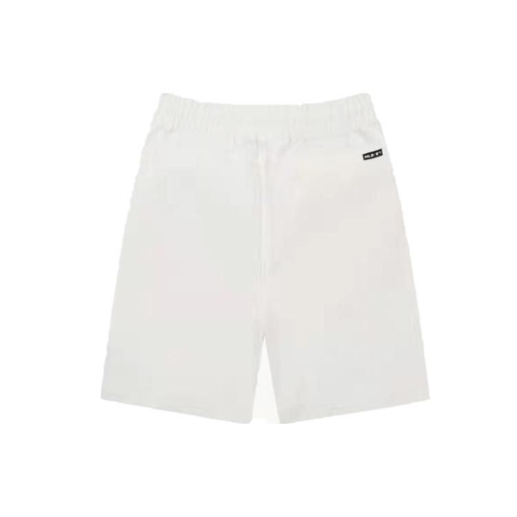 New MLB Casual Shorts Unisex White 31SMU1131-50I