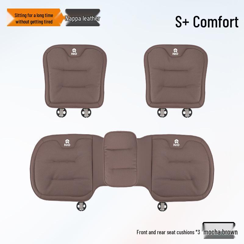 All-Season Car Seat Cushion for NIO ET5/ES6/EC6/ES7/ES8/ET7