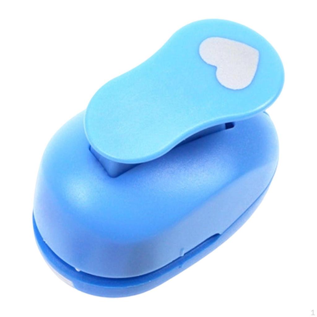 Papierstanzer Zubehör Deko Geschenke Loch Prägewerkzeug für Foto Kunstprojekte Festival