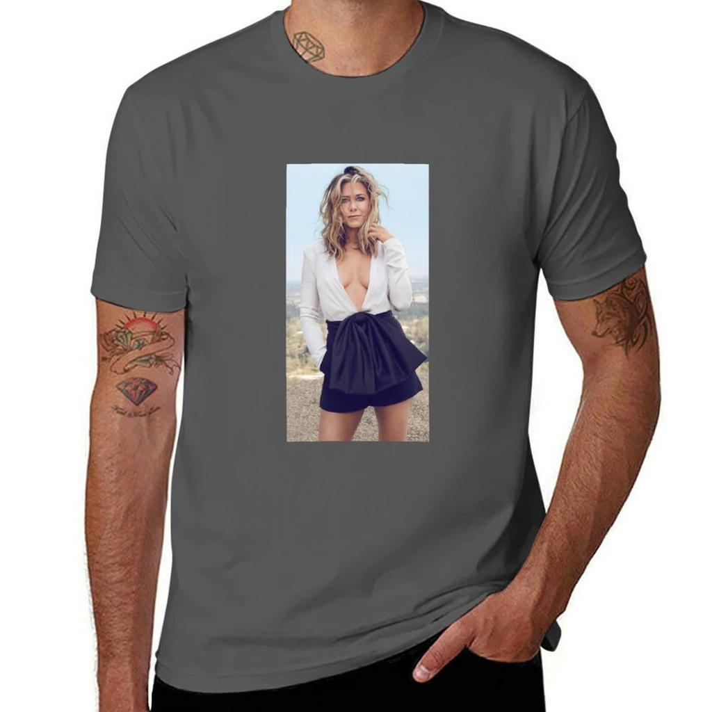 Jennifer Aniston Tshirt Quick Dry Light Sports Tshirt
