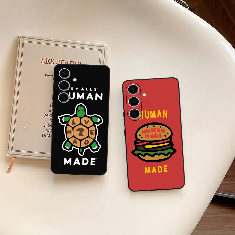 Fashion H-Human M-Made Phone Case For Samsung S 24 Fe 25 Ultra Plus 20 Lite 21 30 22 23 24 22 Ultra 5G Fundas