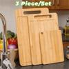 3PCS/SET Rectangular Cutting Board Hanging Cutting Block Household Cheese Serving Board  Fruit