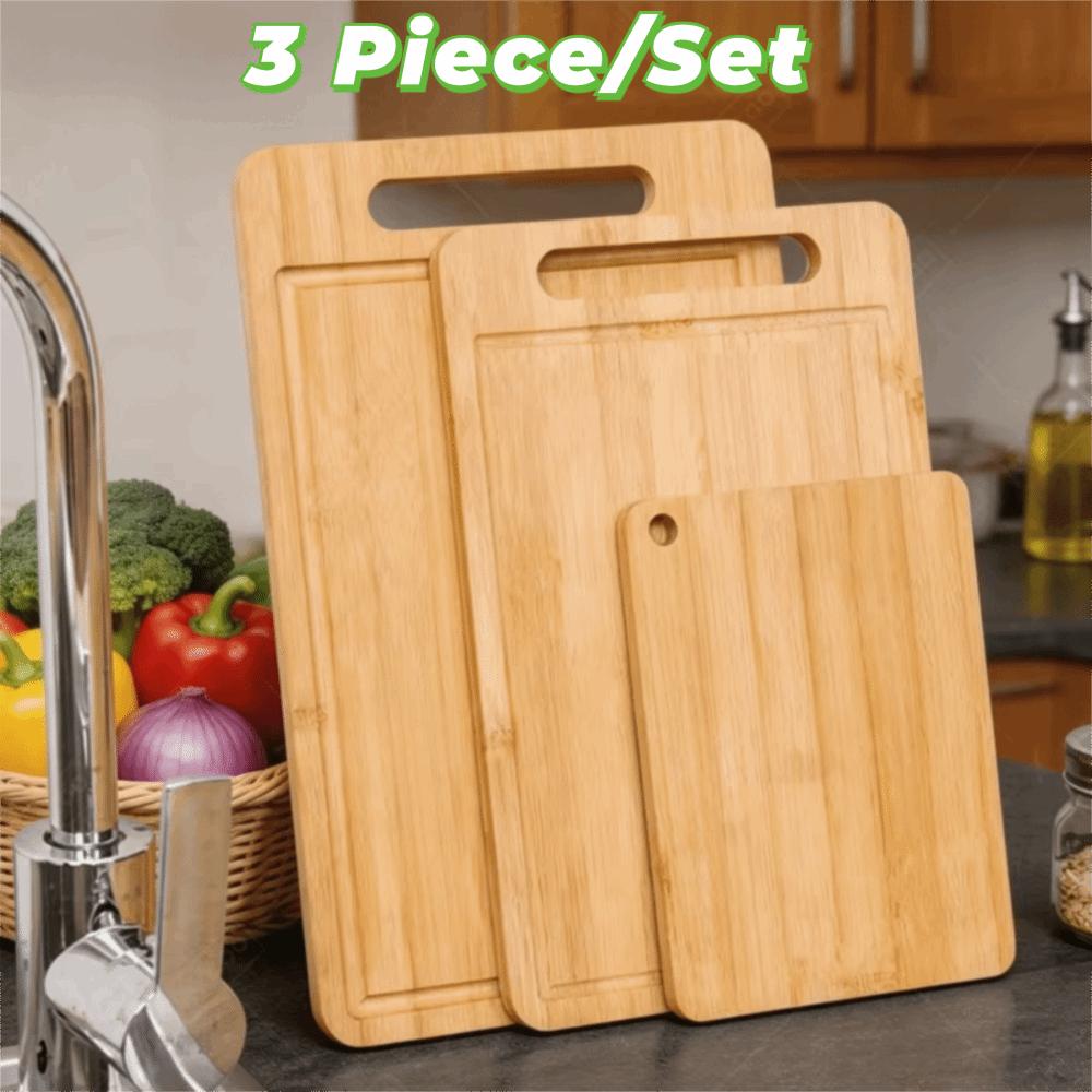 3PCS/SET Rectangular Cutting Board Hanging Cutting Block Household Cheese Serving Board  Fruit