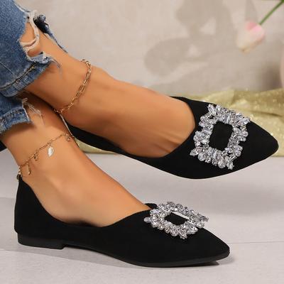 Fashion Women Flats Shoes Pointed Toe Shallow Fashion Loafers Summer New Breathable Casual Comfortable Sneakers Lightweight Flats Shoes