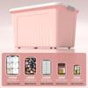 Extra Large Thickened Plastic Storage Box for Clothes and Toys