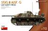 MiniArt Scale WWII German Stug III Alkett Final Production Plastic Model MA72110 1/72 Ausf. G, Kit,