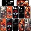 Pentru iPhone 16 15 Xiaomi Redmi Note 14 13 12 11 Pro Max X 16e Samsung Galaxy S25 S24 S23 Moto OPPO Huawei Comics Naruto Itachi Uchiha Sasuke Husă Telefon