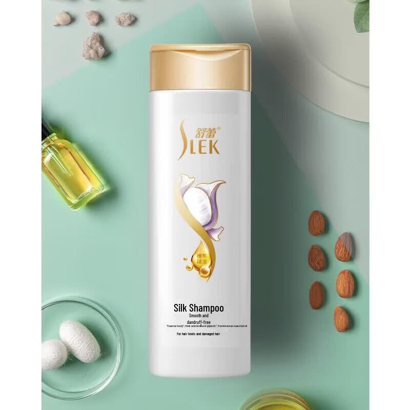 Slek Moisturizing Anti-Dandruff Silk Shampoo