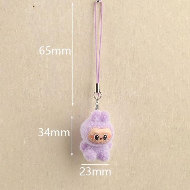Urocza i Urocza Winylowa Pluszowa Zabawka Lalka Ragdoll Druga Generacja Wisiorek do Plecaka Breloczek Lalka Lalka