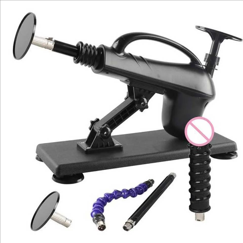 DTSUDU Newly Upgraded A2SS Automatic Sex Machine Insertion Gun Machine Adult Sex Game