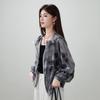 SOFSIL Damen Kapuzenjacke aus 100% Maulbeerseide