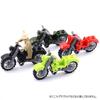 Motorcycle Blocks, Vehicle Parts, Classic Compatible, 4 Colors, 12 Units
