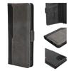 Magnetic PU Leather Phone Flip Cover Case for OPPO F17 Mobile Phone Protective Case