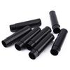 Lot 100PCS 5ml Clear Black White Empty Lipstick Lip Balm Container Tube