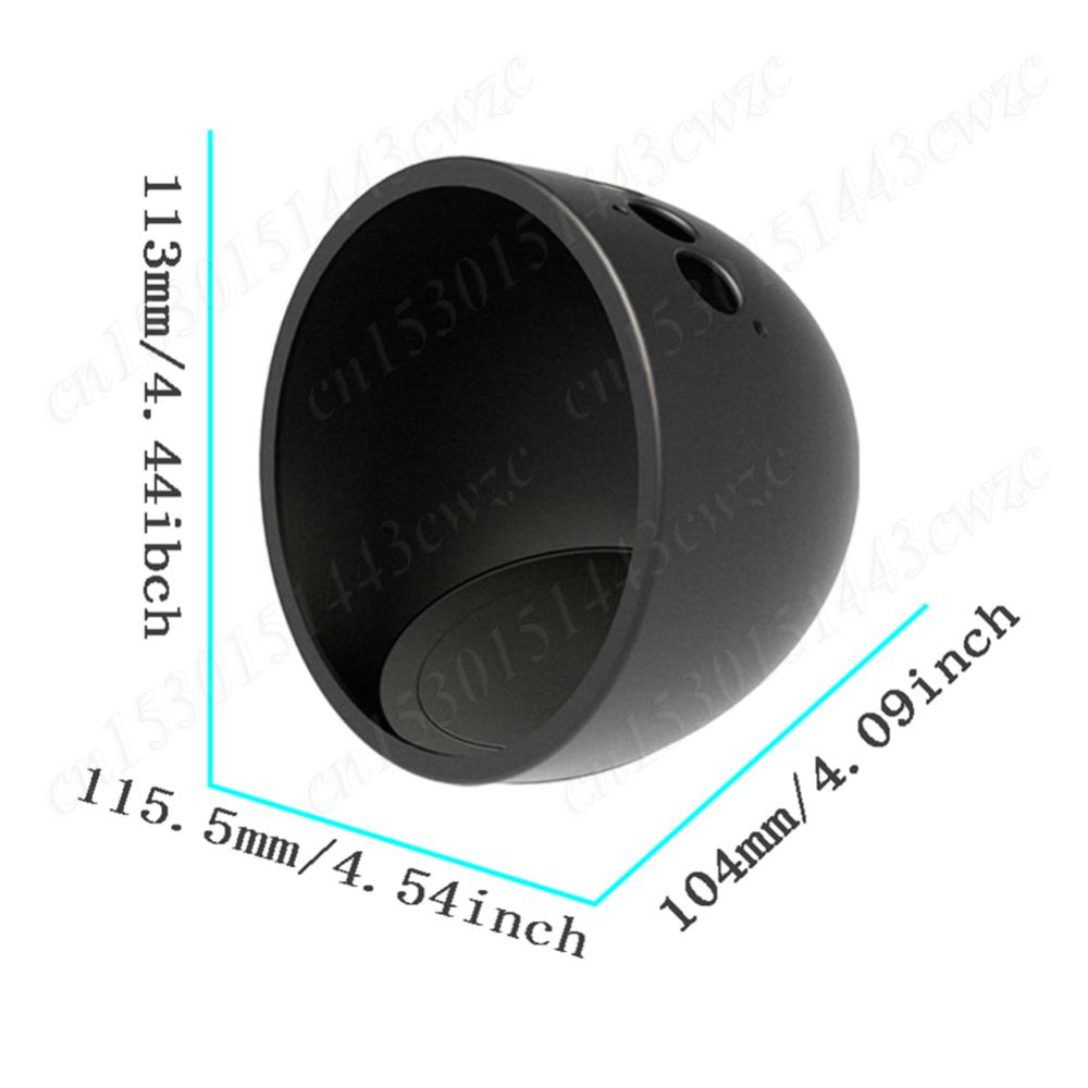 Silicone Cover Case for Amazon Echo Spot 2026 Smart Speaker Case Silicone Protective Case Drop Protection Dustproof Cover