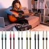 1/8 To 1/8 Stereo Cable 3.5mm TRS To 3.5mm Sound Cable Guitar To Male Cord Nylon Braideds for Laptop Home Theater