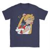 Awesome Sailors Moons TShirt Men O Neck Cotton T Shirt  Short Sleeve Tee Shirt Adult Tops
