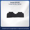Nylon Car Floor Mats for 2019-2023 Hyundai Santa Fe - Left-Hand Drive