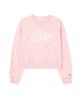 LEE Women'S Boucle Union Logo Sweatshirt Pink