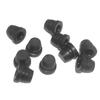 10Pcs Rubber Motorcycle Disc Brake Pump Caliper Screw Cap Waterproof Dust Cover