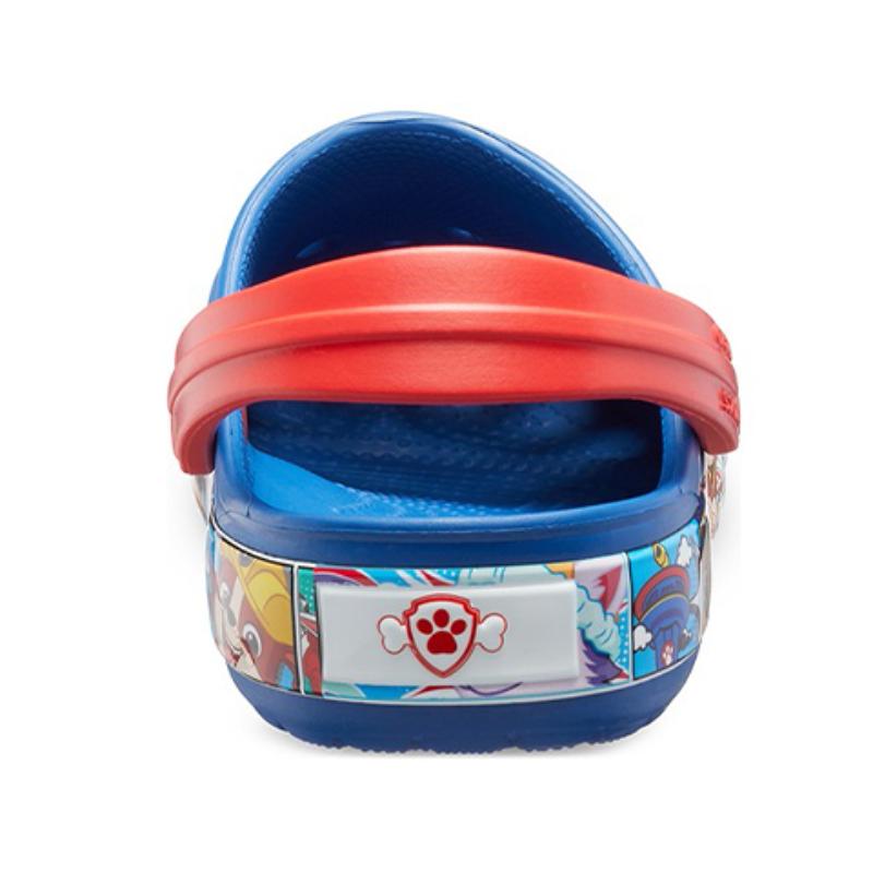 Crocs Classic clog Comfortable and versatile children's sandals denim blue children's model