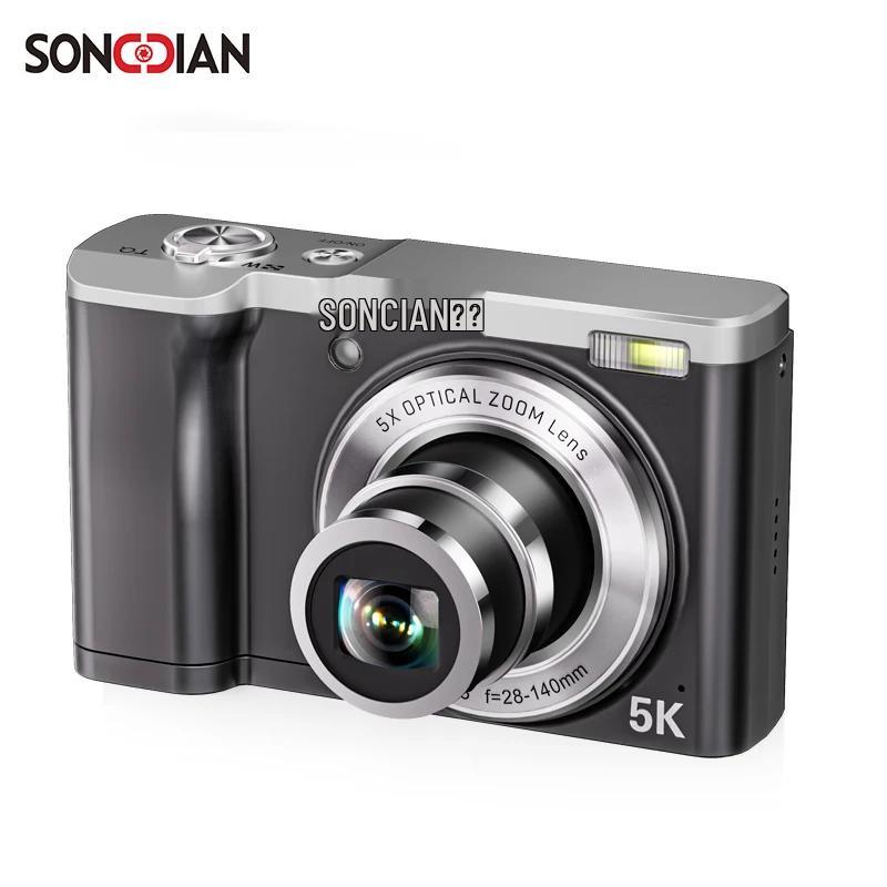 SONGDIAN DC305X 5K HD Optical Zoom Digital Camera (CN version)