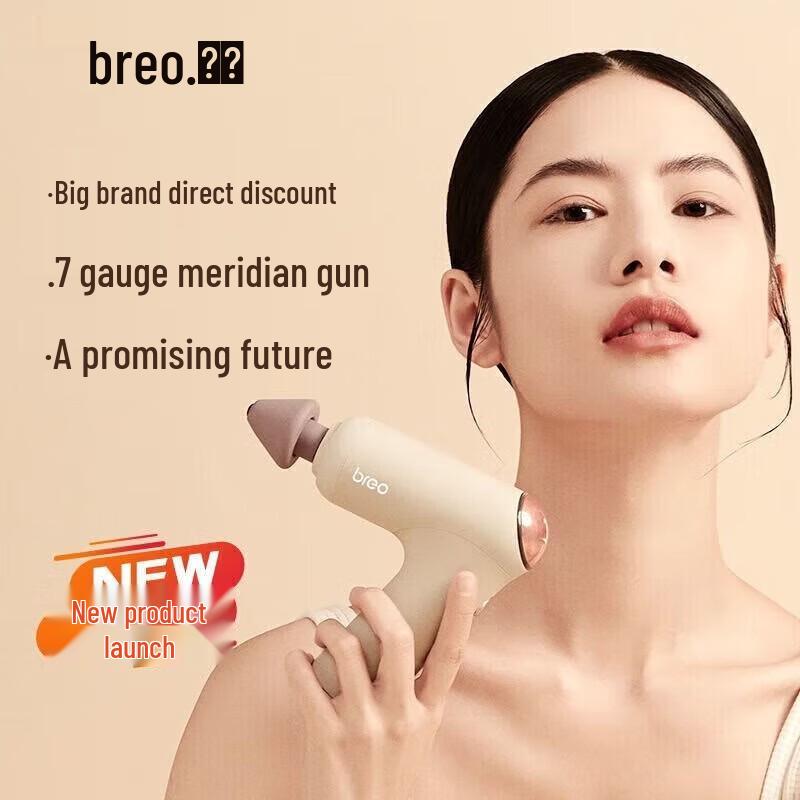 Breo Fascia Gun Massager CN plug (adapter included)