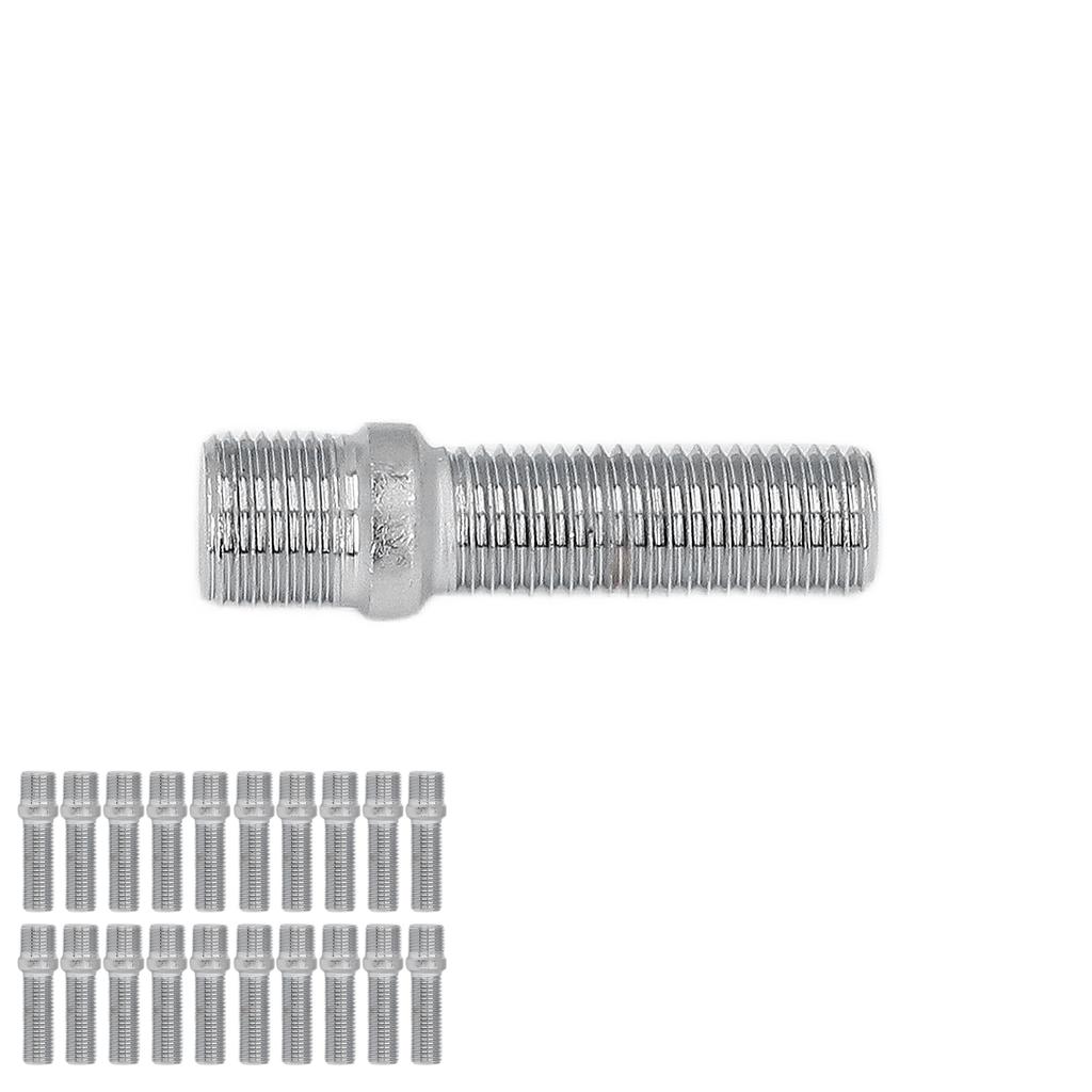 20Pcs Wheel Stud Conversion Screw Adapter 32mm Shank for TT A3 S3 A4 S4 A5 S5 A6 S6 A8 A7 S7 Q5 Q7