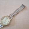 [USED] SEIKO Analog Watch Silver/Gold