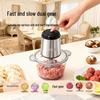 Cooker King 2L Glass Bowl Electric Meat Grinder & Food Processor