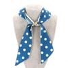 Fastener Classic Silk Scarf  Buckle Scarves Shawl Ring Clip Jewelry Brooch Pins Fashion Accessories