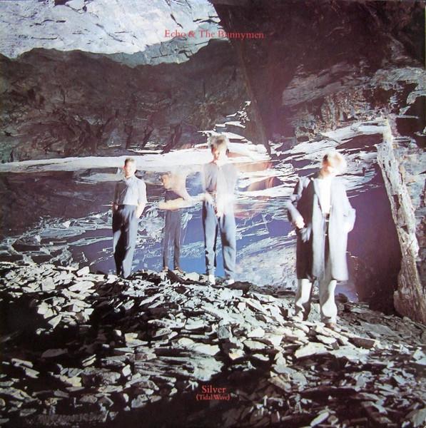 

12inch Record ECHO & THE BUNNYMEN - Silver (Tidal Wave) KOW34T KOROVA 1984 UK Rock Used
