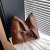 Vintage Inspired Retro Underarm Bag For Women With Large Capacity Tote Purse For Daily Use