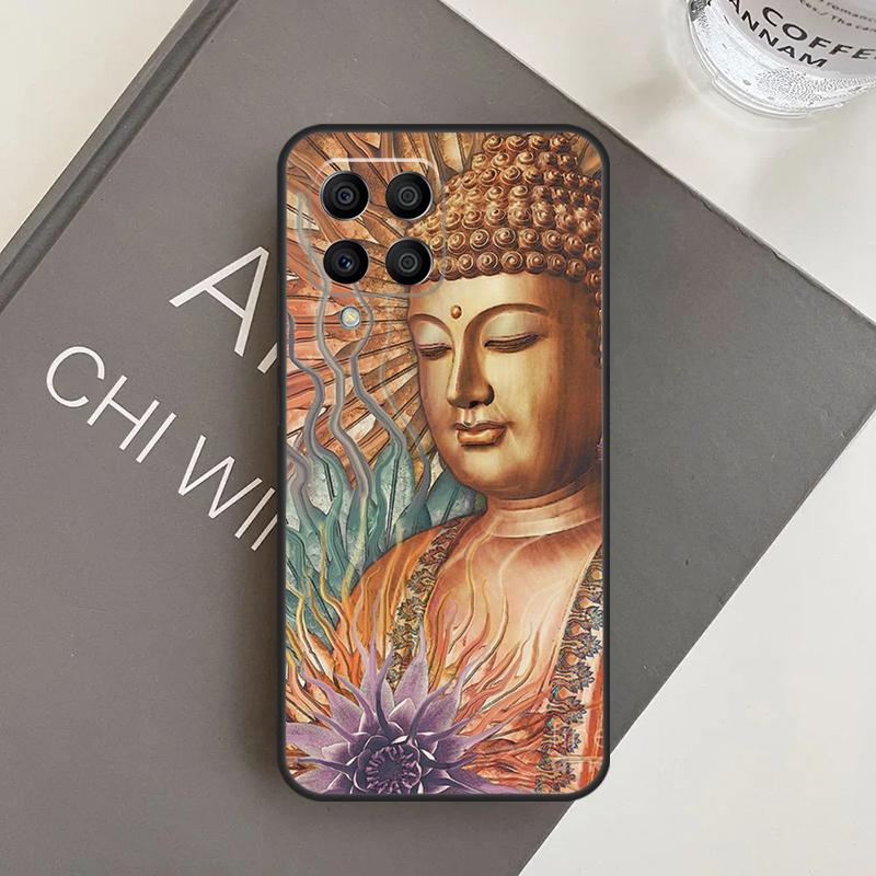

Buddha Case For Samsung Galaxy M16 M36 M56 M33 M53 M13 M12 M32 M52 M20 M15 M55 M31 M14 M35 M34 M54 Samsung M16