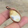 Maligano Jasper Pendant Copper Pendant Unique Design Jewelry Handmade Gemstone Pendant Dainty Pendant Electroformed Jewelry Engagement Gifts