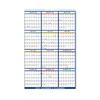 2026 Yearly Planner Calendar Family Home Planner Calender Reusable Erasable Calendar Dated Yearly Planner 59x88cm