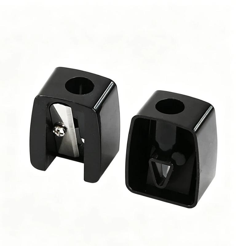 Universal Mini Single-Hole Pencil Sharpener for Beauty, Lips, and Brow Pencils