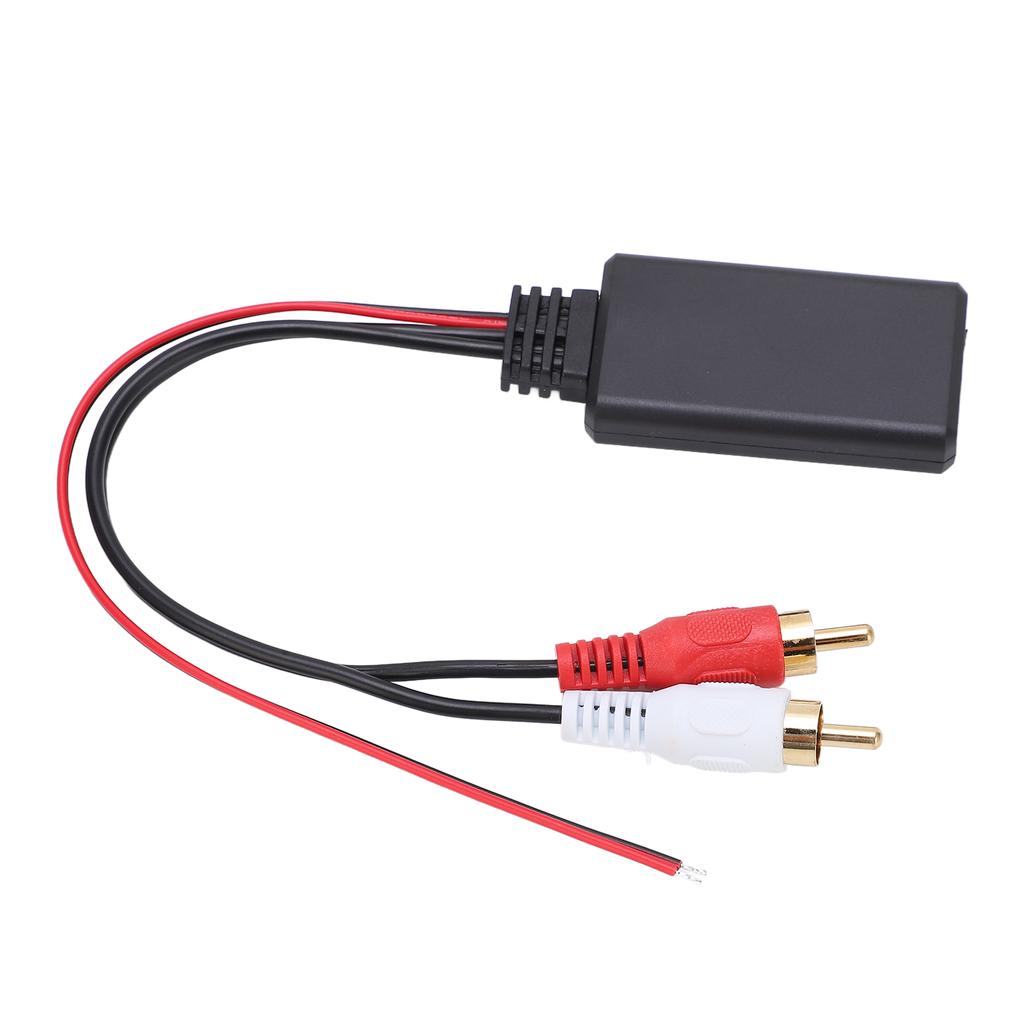 Car Stereo Radio 2RCA Bluetooth Audio Adapter Wireless Universal Replacement for Pioneer with RCA Port