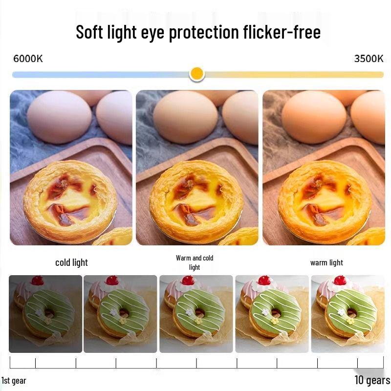 Dedicated LED Fill Light for Professional Food and Still Life Photography Studio