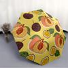 1pc Fruit Pattern Automatic Open/close Folding Umbrella, Compact Portable Travel Umbrella, Cute Umbrella, Durable Construction yy260328011