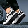 Leather Men's Cushioning Running Shoes for Men Big Size Waterproof Jogging Sports Shoes Non-slip Gym Sneakers Men Walking Shoes