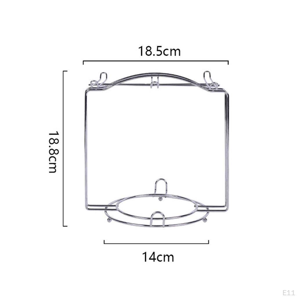 Coffee Mug Rack Cup Drying Tree Cups Organizer Metal Stand for