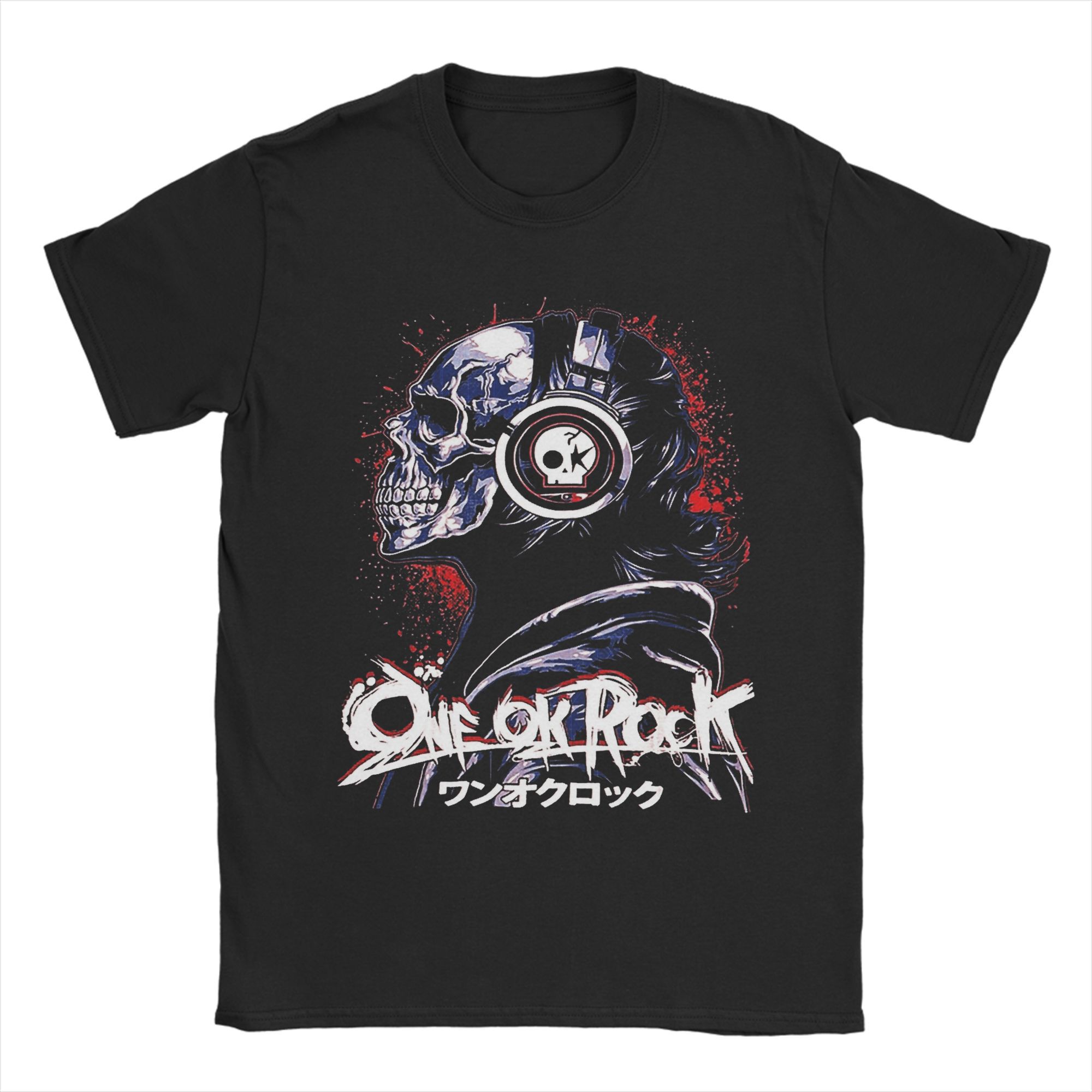 

Men Women Graphic Printing ONE OK ROCK Detox Europban Tour 2025 T Shirt Tee Pure Cotton T-shirts Clothing 5XL різнокольоровий