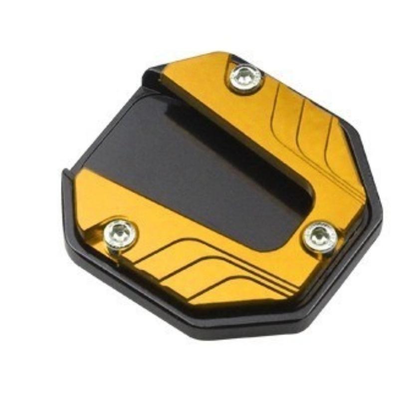

Motorcycle Modification Accessories Foot Support Plate Enlarged Auxiliary Side Kick Block Anti-slip Side Support Pad