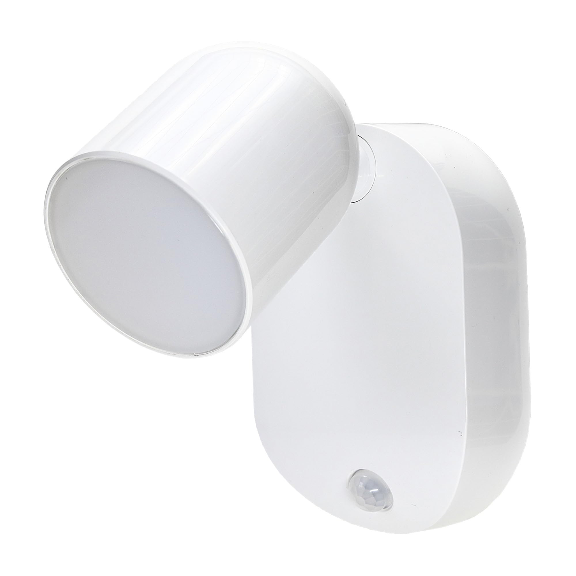 

ELPA LED Sensor Light (WhiteWaterproof) with Motion Sensor, Magnet, Screw Mount, and Mode Switching (PM-L751W)