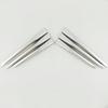 Car ABS Chrome Front Fog Light Lamp Cover Trim Fits Cadillac XT5 2016 2017-
