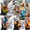 Animal Steed Horse Soft Phone Case For iPhone 17 Air 15 16e 14 13 Pro Max Coque 12 11 Pro Max PLUS Cover