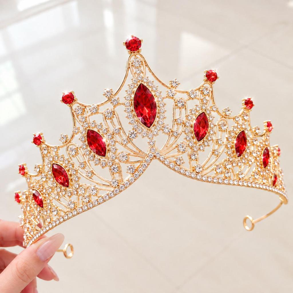 Rhinestone Tiara: Bridal, 18th Birthday, Princess & Child Hair Accessory