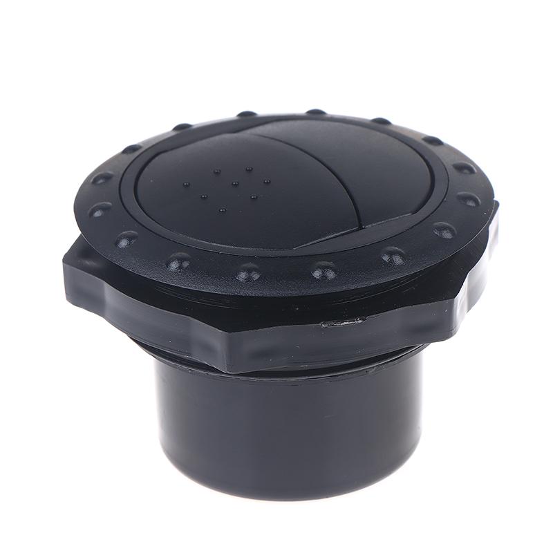 Armaturenbrett Klimaanlagenauslass Deflektor Dieselheizungsrohr Kanalisierung Lüftungsauslass für Wohnmobile Busse Yachten Runder AC-Deflektor