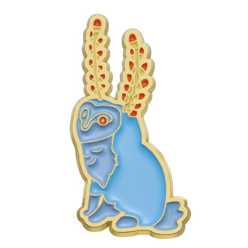 Anime Game Enamel Pins Custom Sword Witch Shield Brooch Lapel Badges Cartoon lement Shield Jewelry Gift for Player